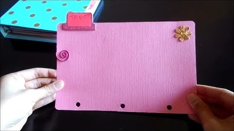HOW TO: MAKE TAB DIVIDERS