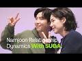 Namjoon S Relationship Dynamics With His Members 1 SUGA Namjoon S Relationship Dynamics With His Members 1 SUGA