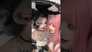 ❤安然︎❤我去CP漫展就這樣媚粉😍💫🌸#漫展 #造型 #LolitaFashion #makeup