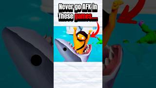 NEVER Go AFK In These Games…🥲 Content