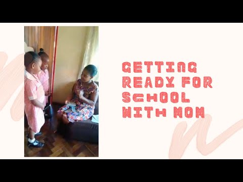 Homeschooling | Getting ready for school | Kugadzirira chikoro