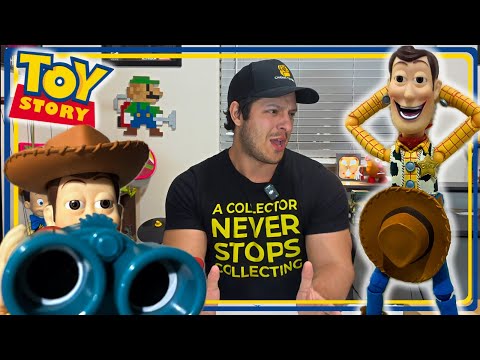 Why This Woody Toy Feels So Wrong… Revoltech Woody Review