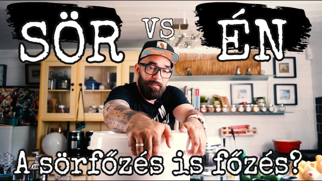 SÖRT FŐZÖK! Vajon sikerülni fog?