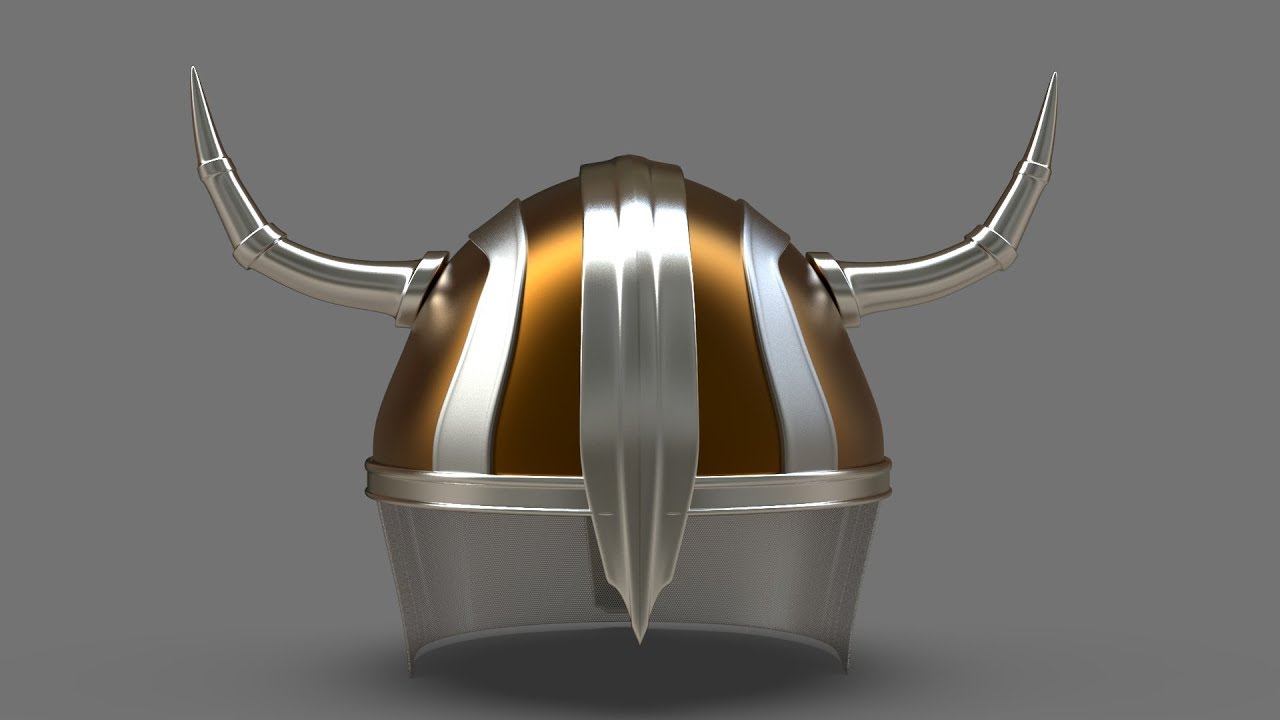 Blender 2.8 Modeling Viking Helmet YouTube