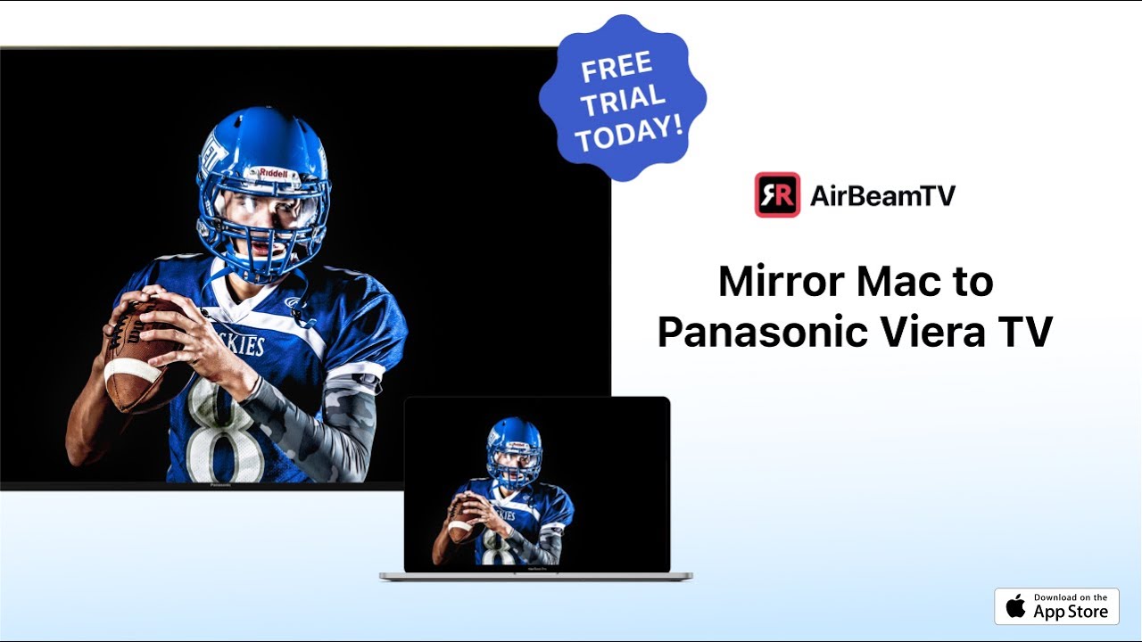 How to Connect and Mirror your Apple Mac to your Panasonic Viera Smart