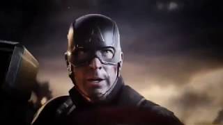 Capitan America Vs Thanos Avengers Endgame