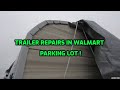 WHO SAYS YOU CAN&quot;T FIX YOUR RV AT WALMART ?