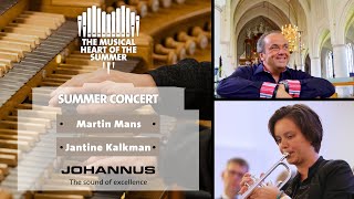 Johannus Summer Concert #1: Martin Mans & Jantine Kalkman