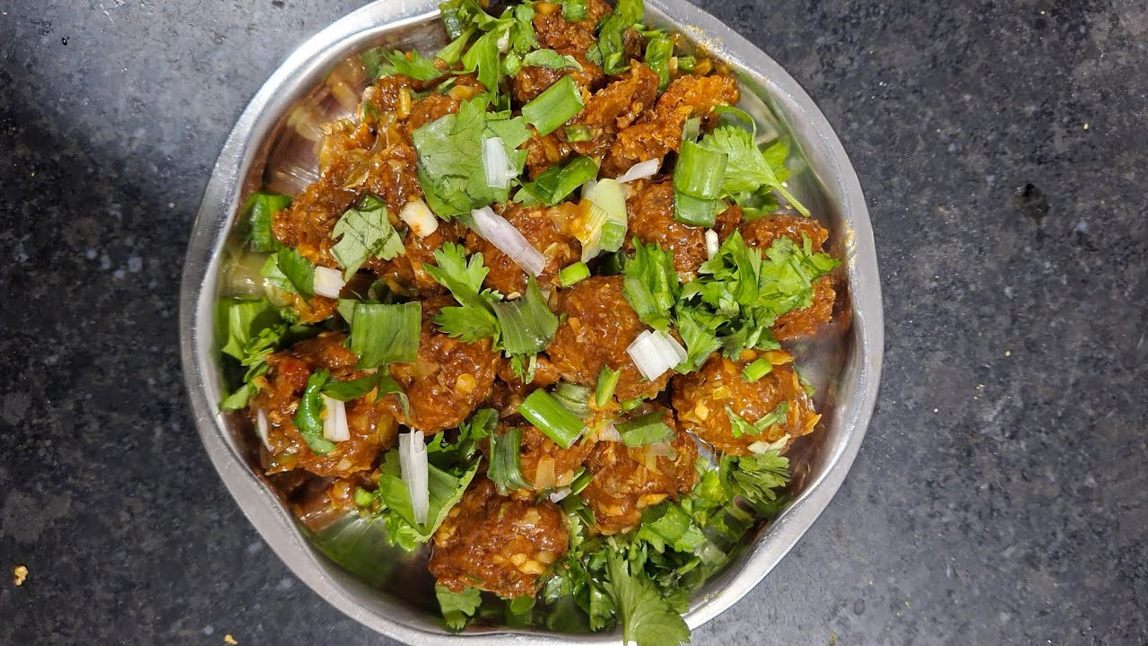 મંચુરિયન | Manchurian | Manchurian recipe 