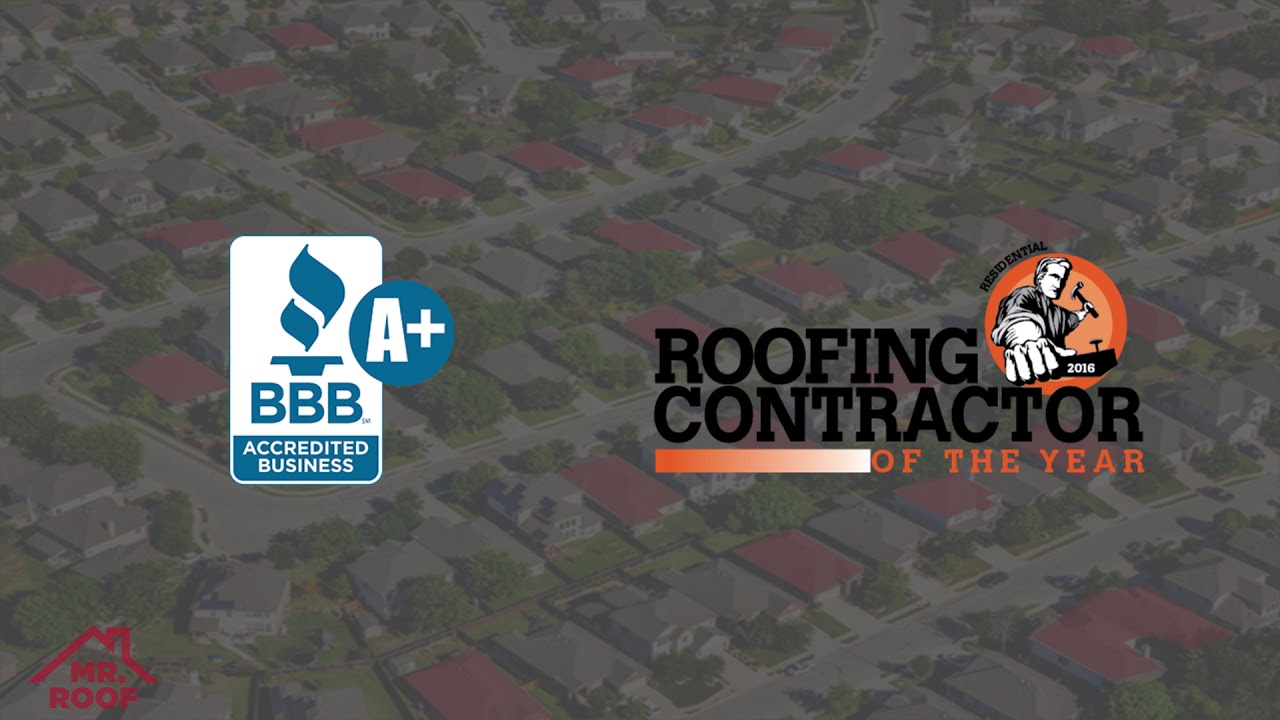 Voted 1 for Roofing Nashville, TN Mr. Roof Nashville YouTube