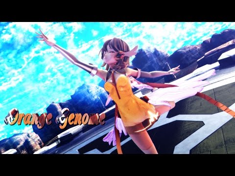 [MMD] YanXi - Orange Genome [4KUHD60FPS]
