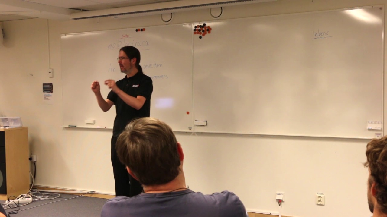 Jack Rainsberger Some underrated elements of success for the modern programmer - J. B ...
