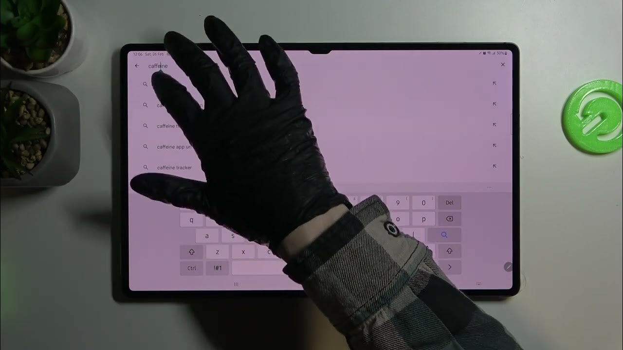 How to Set Up Screen Timeout to Never in Samsung Galaxy Tab S8 Ultra