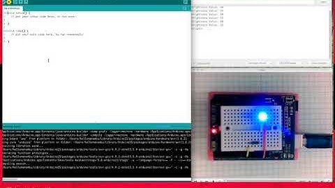 Arduino Example 01. Basics: BareMinimum
