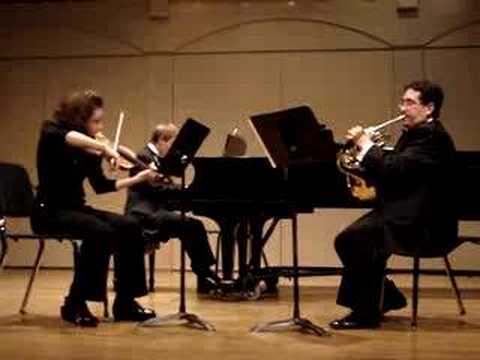 Brahms Eb Major Horn/Violin/Pian...  Trio Finale