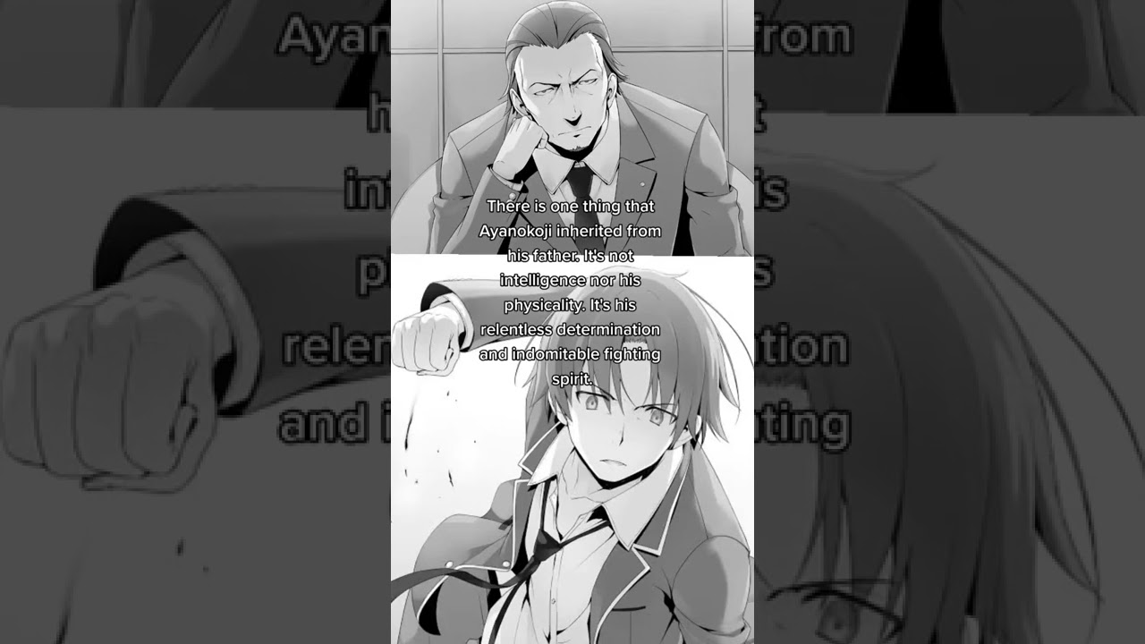 What Ayanokouji Inherited From His Father ? 