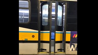 Rear Doors Closing Compilation (MBTA Bus)