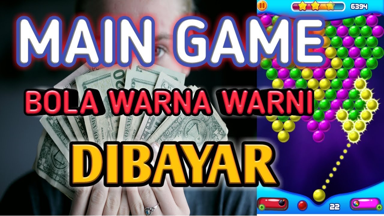 Main Game Bubble Shooter dapat uang asli,tanpa tipu tipu YouTube