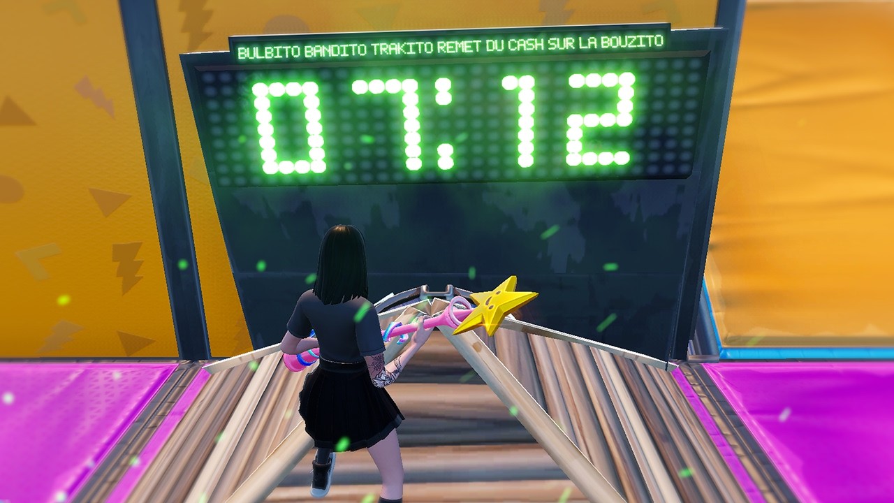 7:12 Bouzy personal best no aim