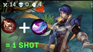 Aamon Massive damage build 🔥🔥😱😱 #aamon #mobilelegendsgameplay #mlbbaamon #rdk #mobilelegends