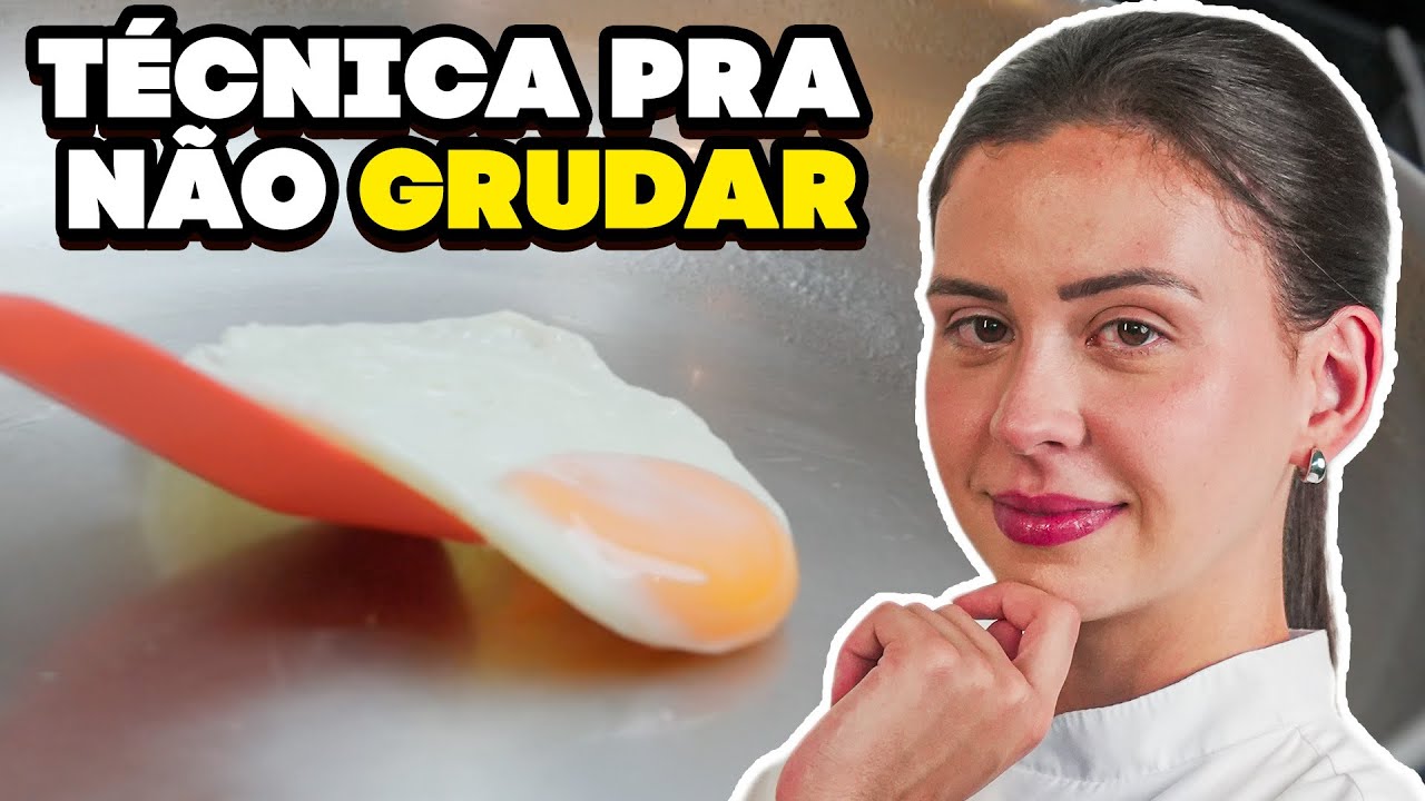 Ovo Frito SEM GRUDAR na Panela de Inox | Técnica Infalível!