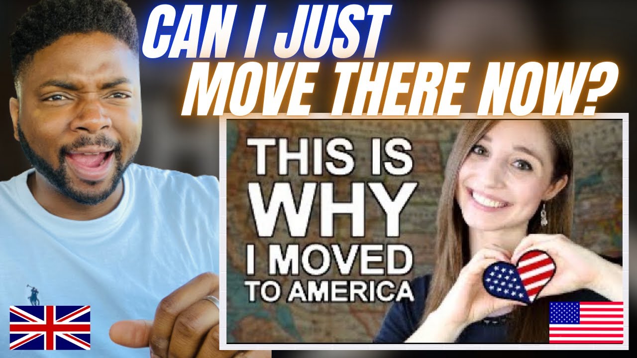 TEN THINGS I LOVE ABOUT LIVING IN AMERICA AS A GERMAN! - Brit Reacts ...