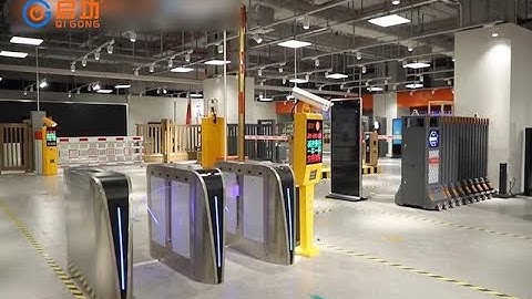 Main Business Cantilever Sliding Gate Automatic Retractable Gate Barrier Gate Turnstile Gate Etc.