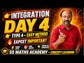 Indefinite Integration Type-4 | Easy Method 🔥 | Day 4 | SS Maths Academy