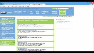 How to get to Coldwell Banker LeadRouter