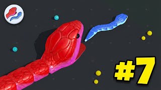 Snake Clash! - Gameplay Walkthrough Part 7 Tutorial NEW Mobile Game (Android,ios) screenshot 5