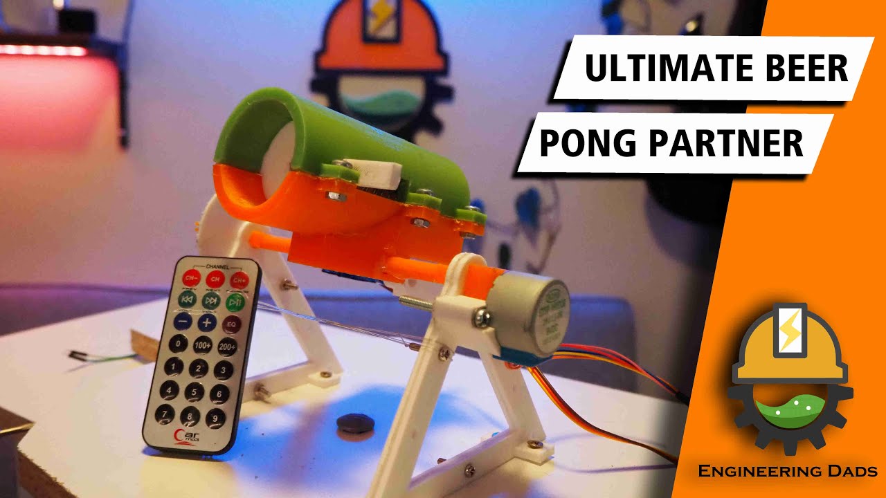 Ultimate Beer Pong Partner YouTube