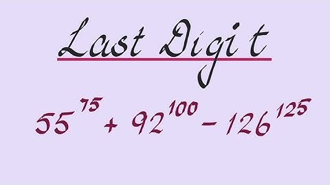 Ultimate Guide to Finding Unit Digit | Competitive Exam Math Hack