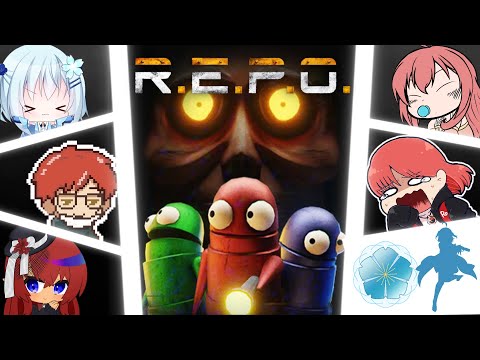 【R.E.P.O.】REPOコラボ配信！みんなで遊んでいくよ～！【＃Vtuber】