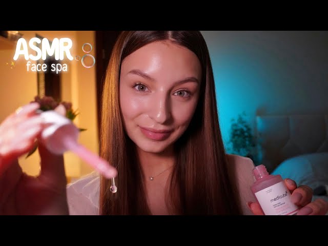ASMR I Take Care of Your Face & You Fall Asleep 😴