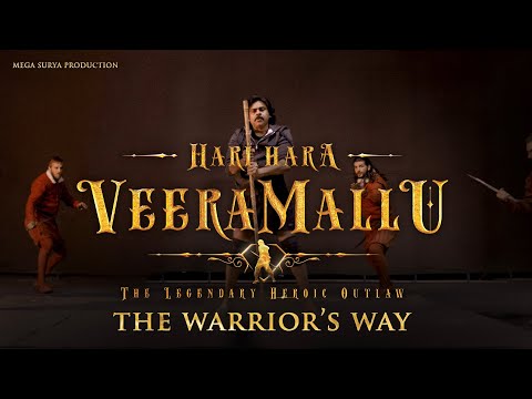 Hari Hara Veera Mallu: The Warrior's Way | Pawan Kalyan | Krish | #HHVM