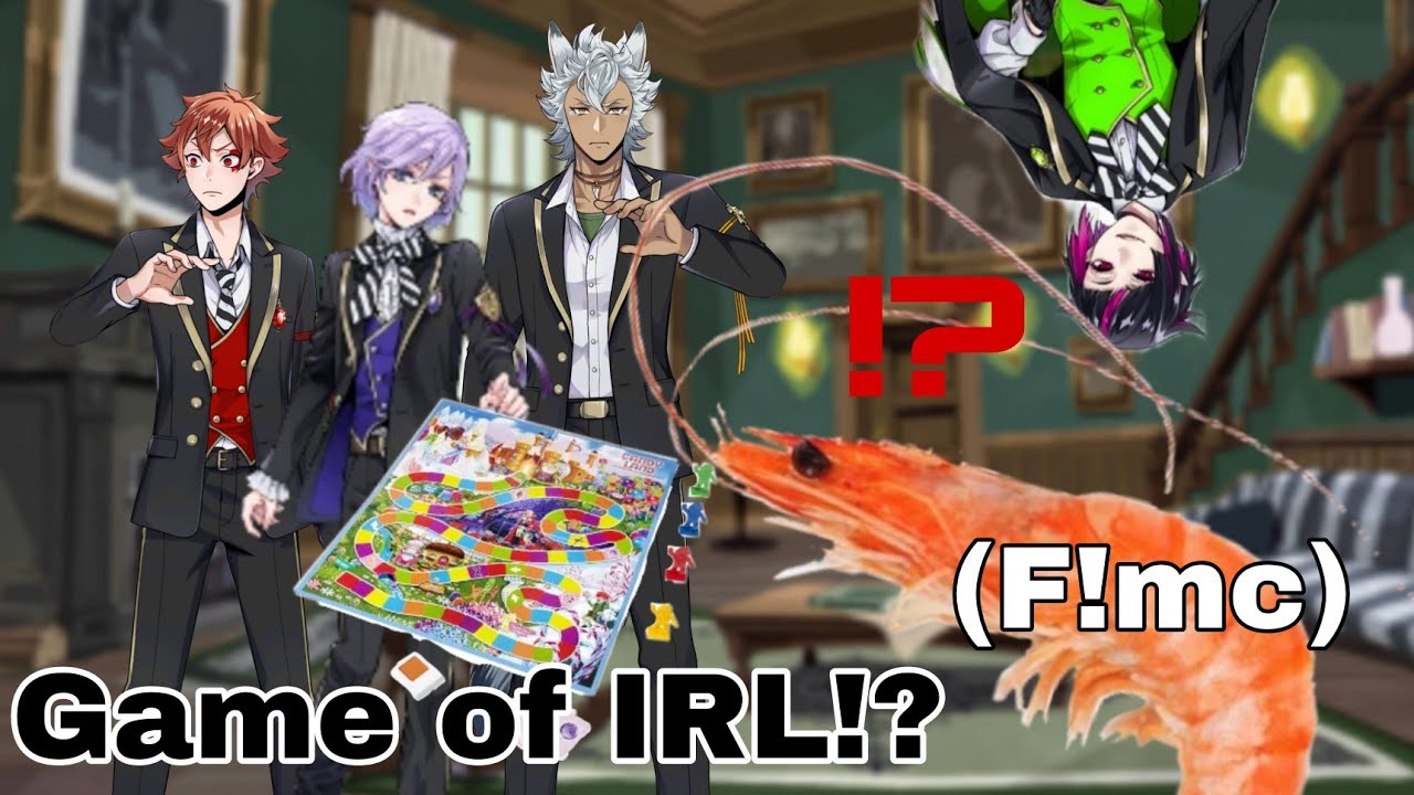 Game of IRl! //Twisted Wonderland skit prank // (F!Mc) x TWST //