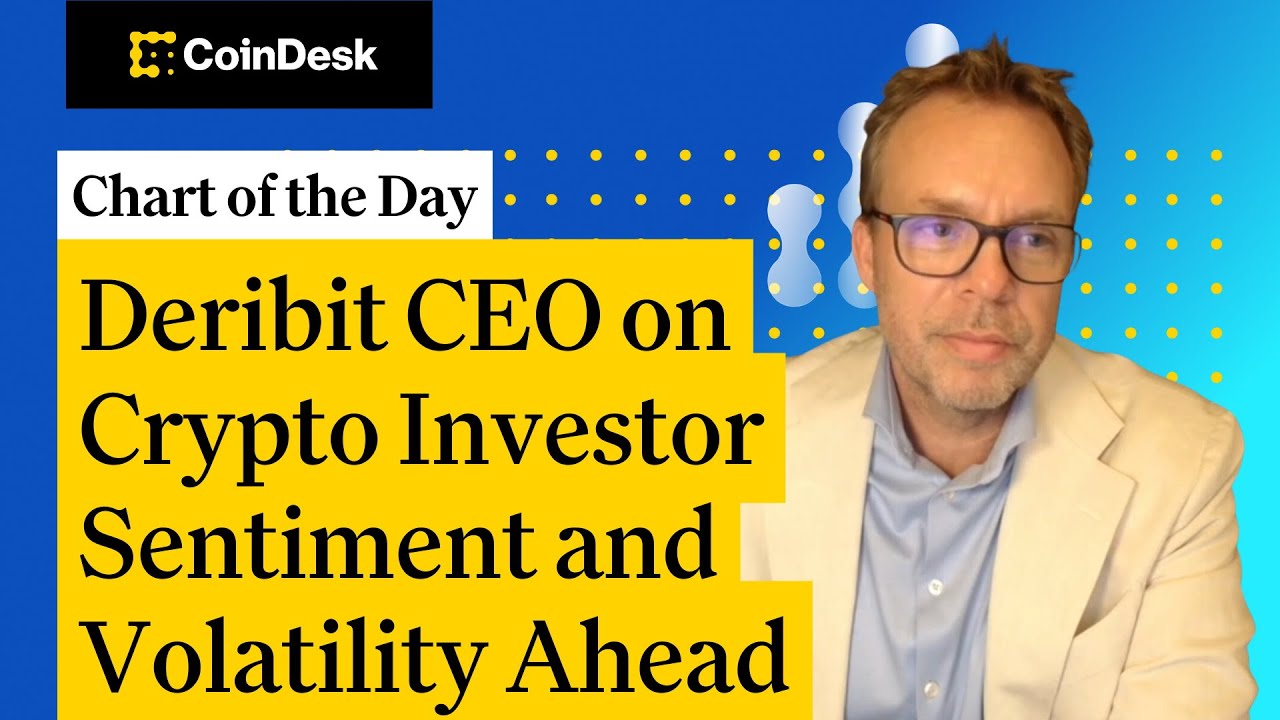 Deribit CEO on Crypto Investor Sentiment and Volatility Ahead