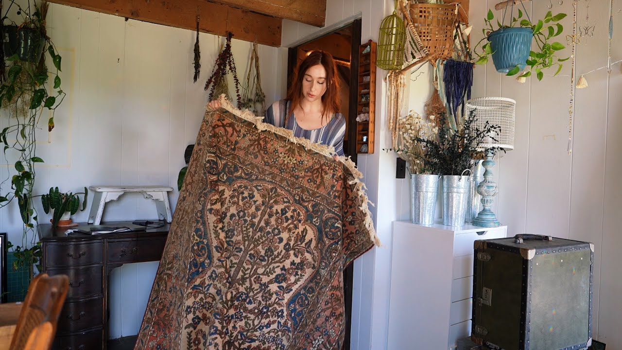 Cottage art studio makeover | A cozy vlog🧚‍♀️ - YouTube