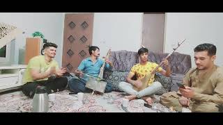 دمبوره جدید جاوید بغلانی و با غچک داود بغلانی کاغز پیج زنگ دل ه مبراه