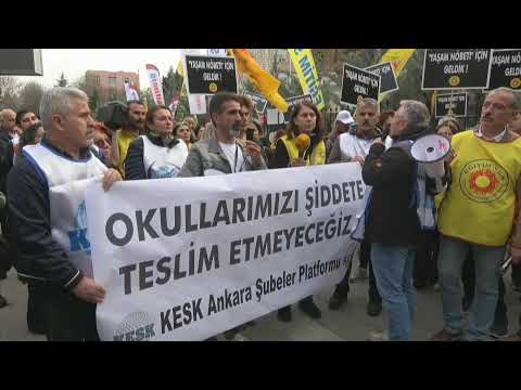 KESK olarak ülke genelinde 2 gün İş Bırakıyoruz!