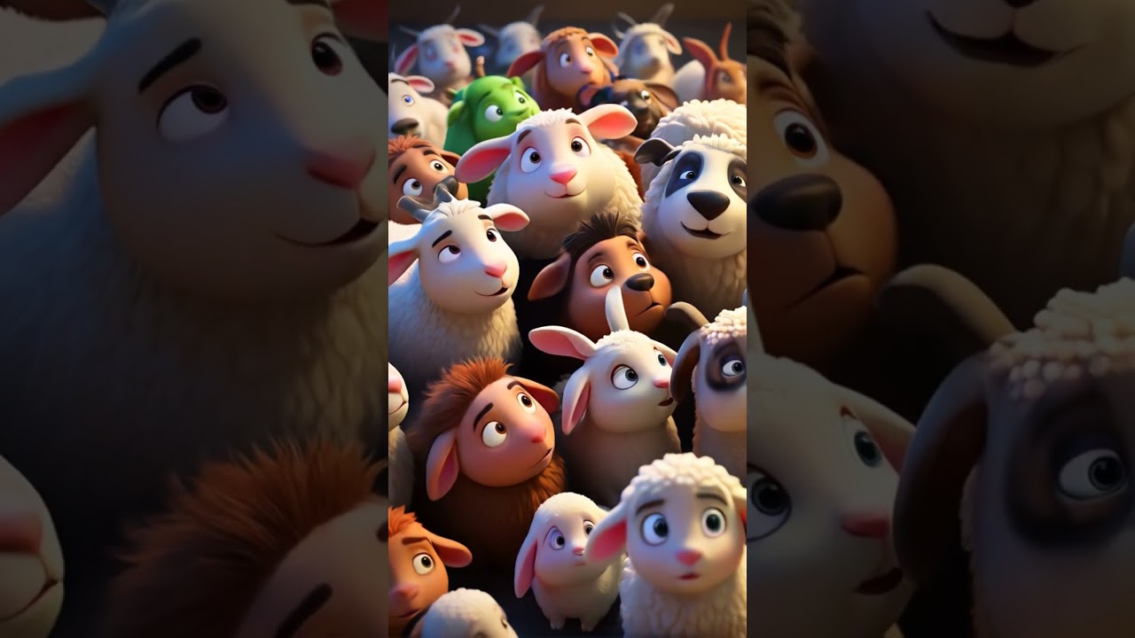 Baba Baba Black Sheep🐑🐐