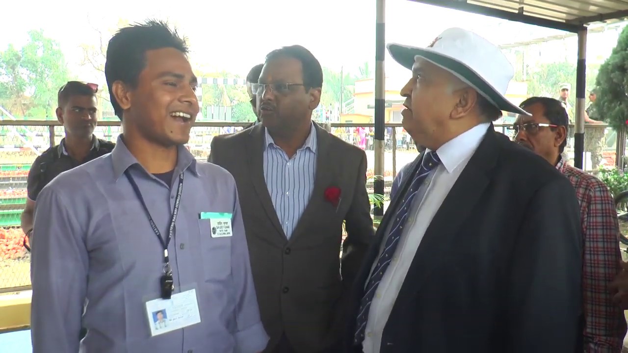 Howrah Division - GM/ER's Annual Inspection