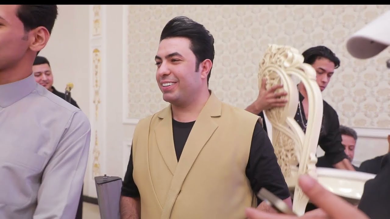 حفل زفاف حسن الزيرجاوي الفنان سعدون الساعدي