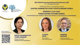 BSP-RBWC International Research Conference 2021 - Session 3