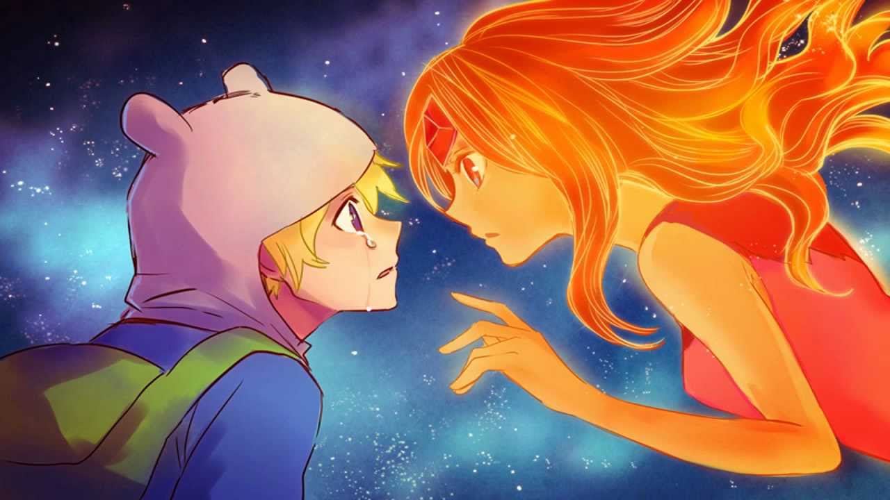 Finn x Flame Princess ~ Impossible