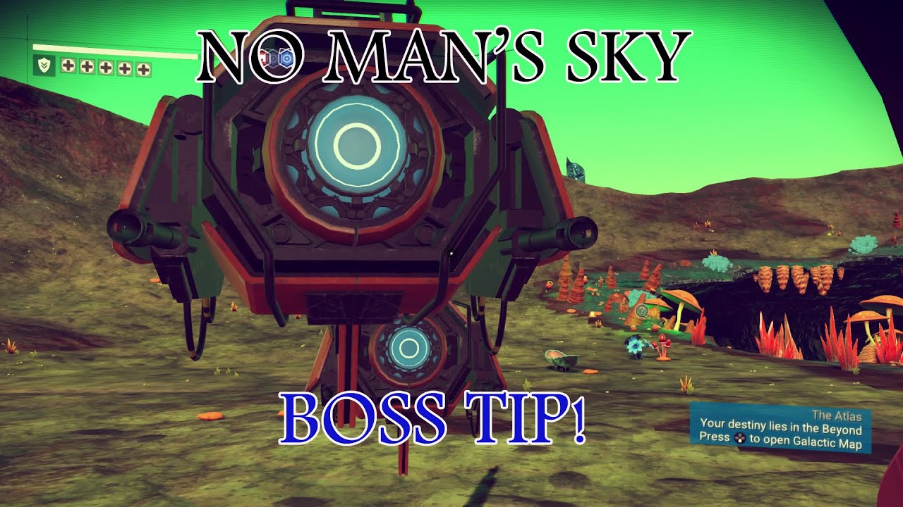 No Man's Sky Boss Tip : Jet pack dash - YouTube