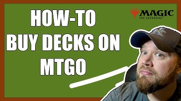 How to Buy Magic: The Gathering Online Cards/Decks with Tickets | Beginner’s Guide to MTGO Trading