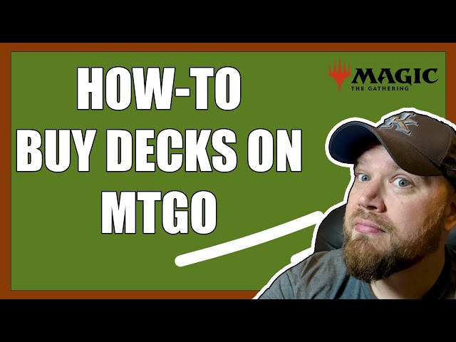 How to Buy Magic: The Gathering Online Cards/Decks with Tickets |  Beginner's Guide to MTGO Trading - YouTube