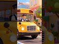 Vehicles Song - English Nursery Rhymes for Children's | Galatta Kids | Shorts