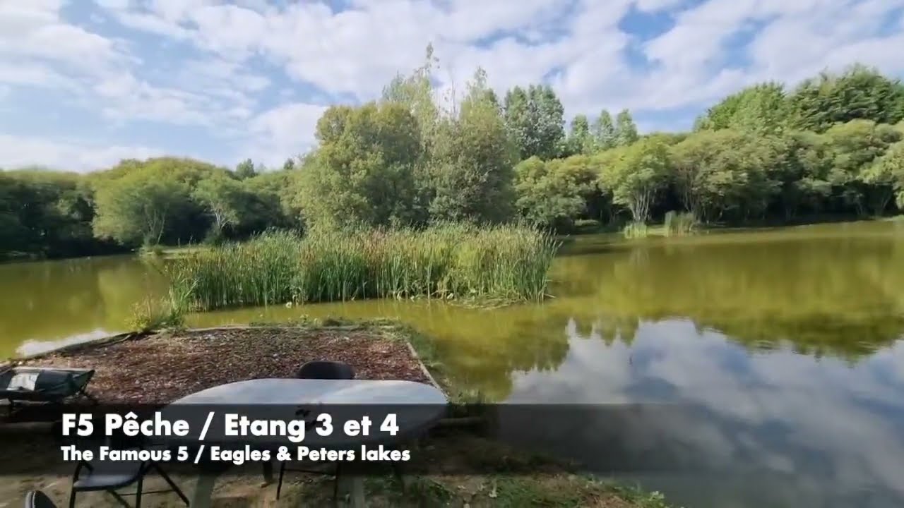 F5 Pêche / Eagles Lake@famousfivefishing